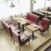 Sofa họp kinh doanh, nội thất văn phòng tối giản kiểu dáng đẹp, tiếp tân, đàm phán, sofa đơn giản, kết hợp bàn cà phê ba người - FnB Furniture FnB Furniture