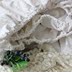 Bông đệm không tổ ong màu trắng giường đôi 笠 1,5 1,8 nệm Simmons bảo vệ bao gồm xuất khẩu bông Trang bị Covers