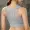 Áo ngực thể thao nữ chạy vest tập hợp chống sốc tập luyện mà không có vòng thép tập thể dục áo ngực yoga làm đẹp trở lại đồ lót
