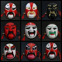 1 Sichuan Opera Peking Opera Изменение масска Facebook Mask Оперная оперная отделка, китайский стиль рэп
