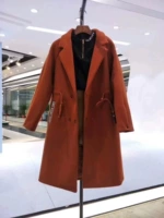 Mo Xiaoxi 2017 mùa đông xuống áo khoác áo khoác hai mặt dày couple tx áo khoác nữ