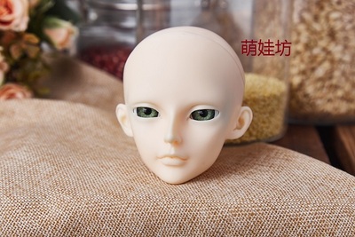 taobao agent Free shipping BJD dolls, plain makeup head training head three -pointer girl