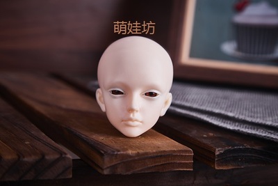 taobao agent Special offer SD BJD doll head, makeup head, makeup head, girl baby doll 4 points