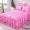 Cộng với bông bedspread bông giường váy trượt Simmons bảo vệ nắp 1,5m giường trải giường 1.8m2 ba Set - Váy Petti