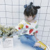 Cô gái mùa xuân và mùa thu 2018 new baby ngắn tay T-Shirt cotton trẻ em Hàn Quốc phiên bản của nhóm áo sơ mi giá mua-9.9 Mùa xuân
