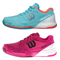 Женская теннисная обувь Уилсона Уилшенга Rush Pro 2.5 Новые женские анти -кекид -шок во время теннисных туфель