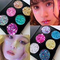 Keo-miễn phí Elf Sequins Trang Điểm Mắt Glitter Bright Powder Eyeshadow Mermaid Quy Mô Mặt Gel Cream Giai Đoạn Trẻ Trang Điểm phấn mắt odbo