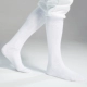 Чистые белые носки