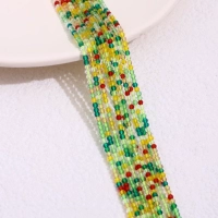 5#желтый и зеленый смешанный цвет, около 200 штук