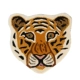 Облачная голова тигра тигр головы