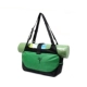 Зеленый универсальный рюкзак, коврик для йоги