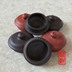 Zhu Mu trà nhà lễ trà đặt phụ kiện nồi cát màu tím nồi bìa đỏ đen nồi nhỏ nồi bìa trà lễ Kung Fu bộ trà Trà sứ