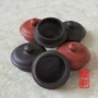Zhu Mu trà nhà lễ trà đặt phụ kiện nồi cát màu tím nồi bìa đỏ đen nồi nhỏ nồi bìa trà lễ Kung Fu bộ trà bộ ấm trà decopro