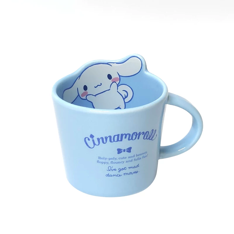 Керамическая кружка Miniso Sanrio, 290 мл, с милым персонажем