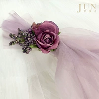 Purple Rose Harepin