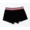 Đẹp trai t đồ lót cặp đôi rắn màu tt nữ tam giác boxer cotton rộng bên trung tính thể thao les eo sup châu Âu