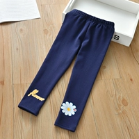 Сокровище синие хризантемы нижние штаны