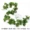 Mô phỏng mây giả hoa nho nho lá cây xanh trần ban công trang trí điều hòa không khí ống quanh co - Hoa nhân tạo / Cây / Trái cây