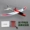 Mo máy bay ném tay tàu lượn lưới màu đỏ mô hình nhỏ giấy trẻ em mô hình đồ chơi tour đại bàng phí bong bóng - Mô hình máy bay / Xe & mô hình tàu / Người lính mô hình / Drone mua máy bay điều khiển từ xa