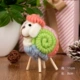 Rainbow Cloud Roll Sheep 12 см