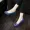 Giày đi mưa thời trang 2019 giày nữ cao su cắt thấp thoáng khí chống trượt giày không thấm nước nêm đế bằng phẳng giày đế bệt - Rainshoes