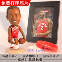 Фигурка Леонарда 12см + фоторамка