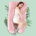 Phụ nữ mang thai gối bên hông ngủ u loại gối nâng bụng mang thai đa chức năng bên gối ngủ gối cung cấp tạo tác - Nguồn cung cấp tiền sản sau sinh Nguồn cung cấp tiền sản sau sinh