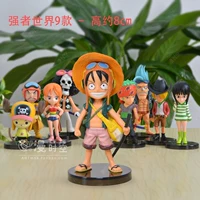 Cướp biển Vua hải lý Văn phòng Xe mô hình Trang trí Quà tặng ngoại vi Luffy Sorento Choba Hoàn thành - Capsule Đồ chơi / Búp bê / BJD / Đồ chơi binh sĩ búp bê lol