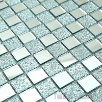 Серебряное зеркало+серебряный бриллиант