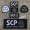 SCP Foundation Logo Magic Sticker Thêu SCP Vest chiến thuật Nhãn dán tình yêu siêu nhiên