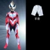 Halloween Trẻ Em Trang Phục Bé Trai Siêu Anh Hùng Trình Diễn Quần Áo Ultraman Jumpsuit Bộ Đồ Bé Trai 