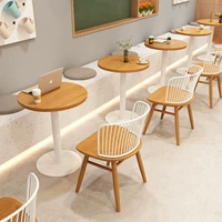 Северная сеть красного молока -чайное кресло простое коммерческое десертное место для отдыха.