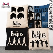 Beatles văn học Anh thở bông thanh gối che quán cà phê nhà hàng cửa hàng đồ nội thất đệm - Trở lại đệm / Bolsters