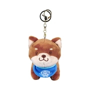 Meiqi anime Shiba Inu búp bê mặt dây doge Akita con chó duy nhất hai nhân dân tệ xung quanh phim hoạt hình móc khóa sang trọng - Carton / Hoạt hình liên quan