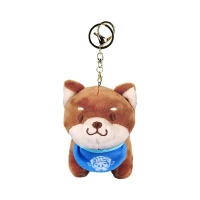 Meiqi anime Shiba Inu búp bê mặt dây doge Akita con chó duy nhất hai nhân dân tệ xung quanh phim hoạt hình móc khóa sang trọng - Carton / Hoạt hình liên quan hình dán sticker