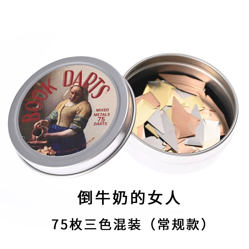 Импортированные книжные закладки Creative Customization Simple Metal Bookmark Literary Fresh Classical Chinese Student For use