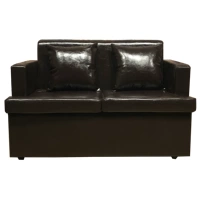 Двойной диван из кожи арт (1,2*0,65*0,8)