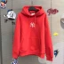 Áo len MLB Hàn Quốc 19 Áo thun dài tay lợn mới trong năm nay Màu đỏ NY Yankees Thêu Ins Hoodie - Thể thao lông cừu / jumper quần áo bộ thu đông nữ đẹp Thể thao lông cừu / jumper