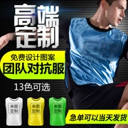 Chiến đấu chống bóng đá đào tạo đội bóng áo nhóm đồng phục để mở rộng quần áo vest tùy chỉnh quảng cáo áo in kan