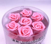 21 розовые розы