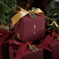 2020 New Douyin Candy Box Свадебная свадебная кантон подарочная коробка пустая коробка в китайском стиле конфеты коробка