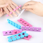 Dụng cụ làm móng tay cung cấp Sponge Toe Nail Ba Lan Làm móng tay Bông ngón tay tách ngón tay