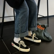 2018 mới giày vải hoang dã nữ sinh viên phiên bản Hàn Quốc của Harajuku ulzzang retro cổng gió chic những người yêu thích giày