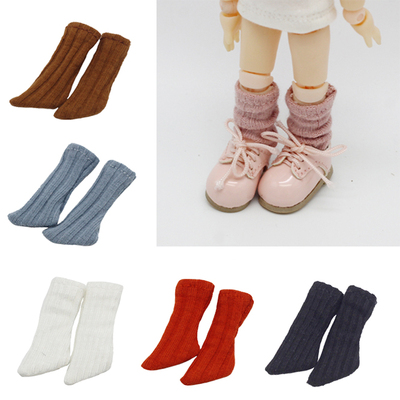 taobao agent OB11 baby in sock sock socks 12 points BJD pile sock yomy dotted small body GSC can wear small socks