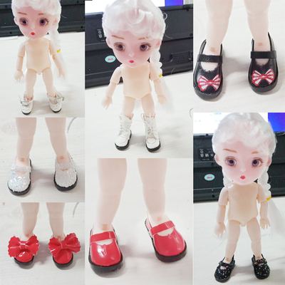 taobao agent Doll, boots for dressing up, footwear, 3.2cm, scale 1:8