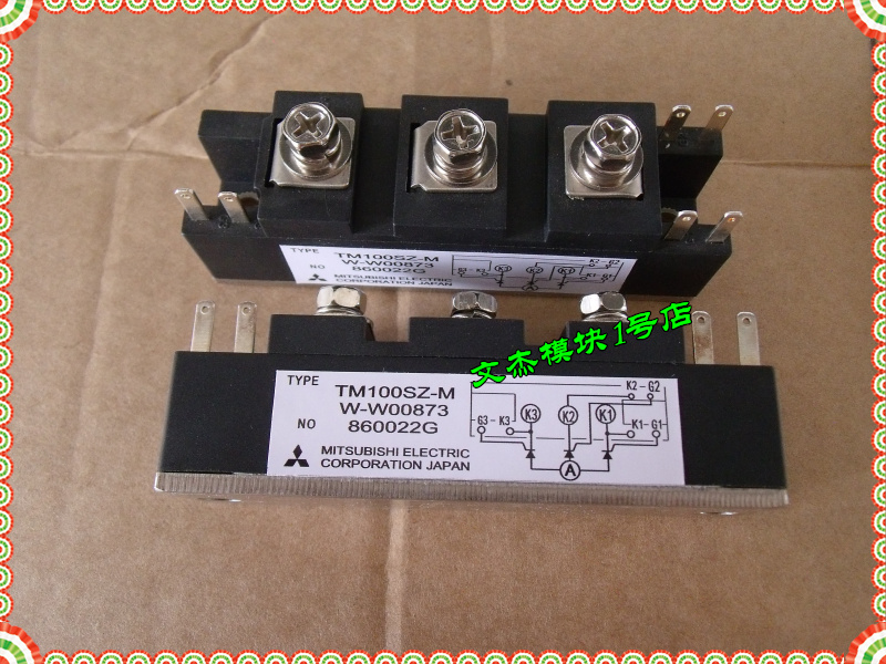 NEW TM100SZ-M THYRISTOR MITSUBISHI MODULE