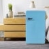 Tủ lạnh Wellcome hộ gia đình nhỏ tủ lạnh nhỏ cửa đơn tủ lạnh thời trang tươi tiết kiệm năng lượng văn phòng ký túc xá mini retro Tủ lạnh
