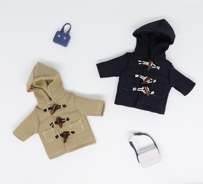 taobao agent Momocarrot hooded horn buckle coat 12 points OB11 ORDER ring juice