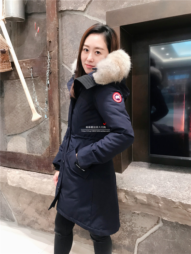 canada goose женская