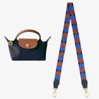 Midnight Blue+Black Blue Dot Goldle